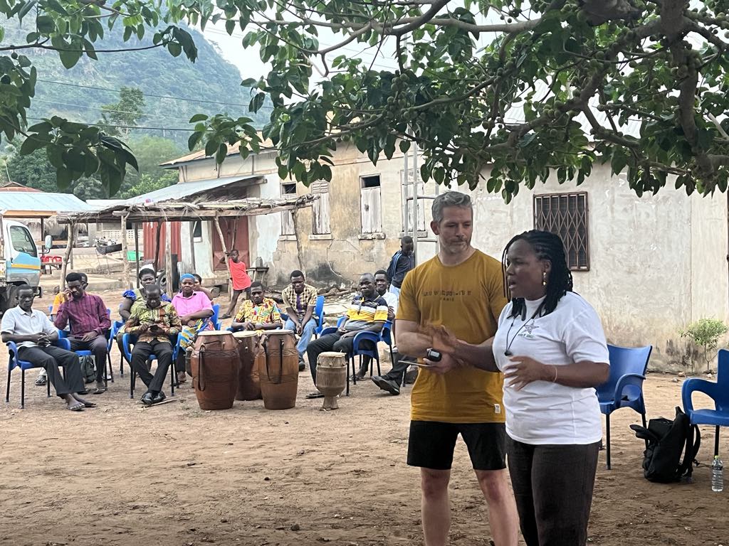 Transforming Lives in Rural Ghana: Portable Ultrasound for Mothers and Children image