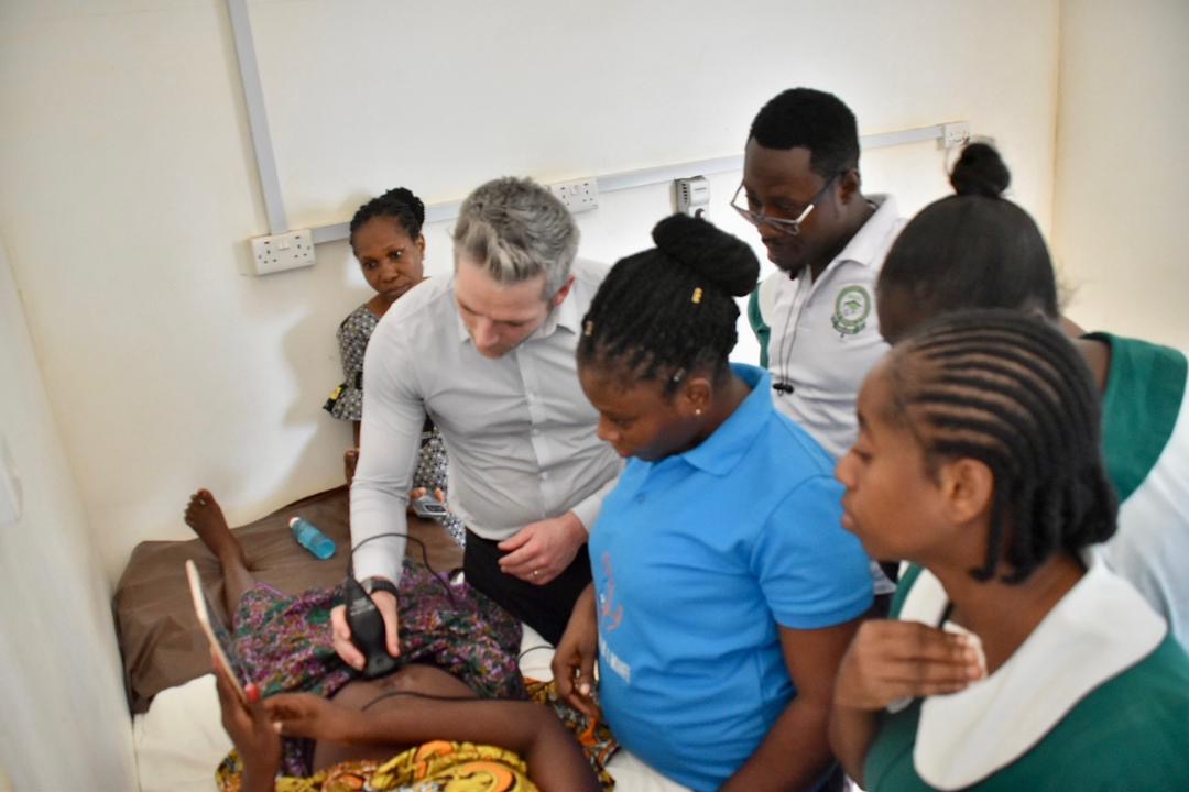 Transforming Lives in Rural Ghana: Portable Ultrasound for Mothers and Children
