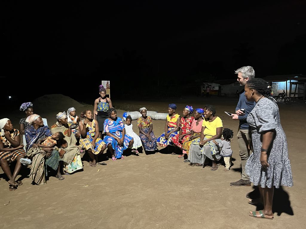 Transforming Lives in Rural Ghana: Portable Ultrasound for Mothers and Children image