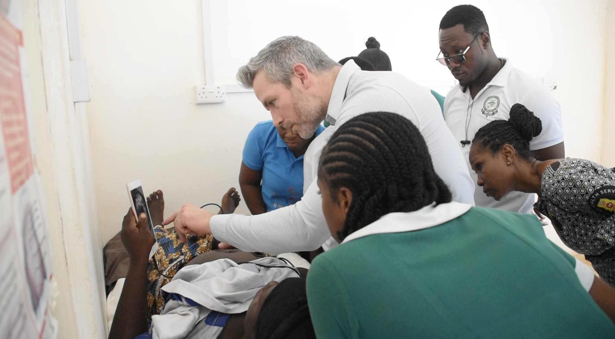 Transforming Lives in Rural Ghana: Portable Ultrasound for Mothers and Children